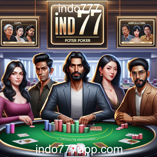 A Ascensão dos Jogos de Poker no Indo777